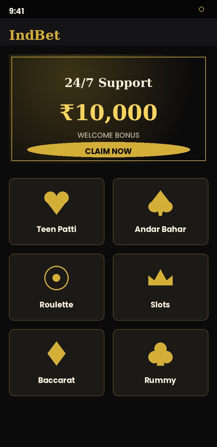 IndBet app screenshot 5